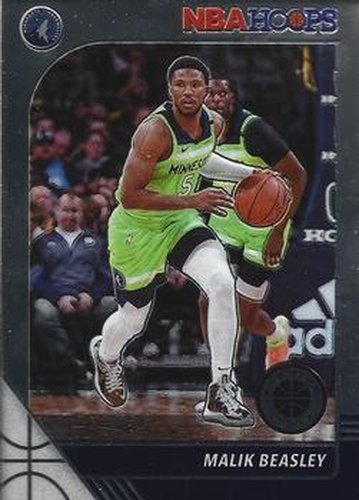 #49 Malik Beasley - Minnesota Timberwolves - 2019-20 Hoops Premium Stock Basketball