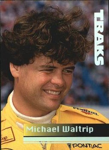 #49 Michael Waltrip - Bahari Racing - 1995 Traks Racing