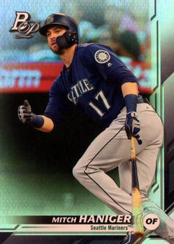 #49 Mitch Haniger - Seattle Mariners - 2019 Bowman Platinum Baseball
