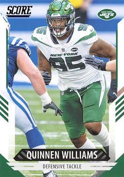 #49 Quinnen Williams - New York Jets - 2021 Score Football