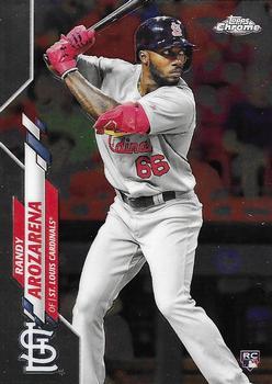 #49 Randy Arozarena - St. Louis Cardinals - 2020 Topps Chrome Baseball