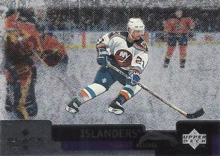 #49 Robert Reichel - New York Islanders - 1997-98 Upper Deck Black Diamond Hockey