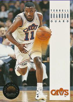 #49 Terrell Brandon - Cleveland Cavaliers - 1993-94 SkyBox Premium Basketball