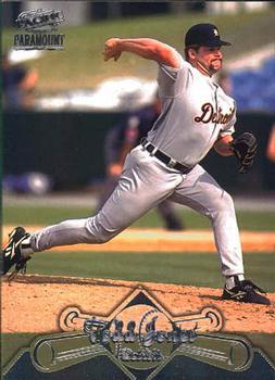 #49 Todd Jones - Detroit Tigers - 1998 Pacific Paramount Baseball