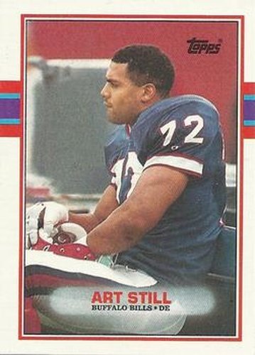 #49 Art Still - Buffalo Bills - 1989 Topps Football