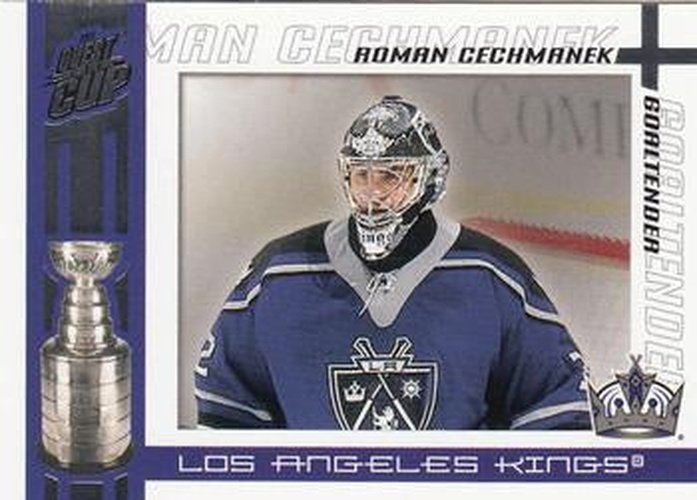 #49 Roman Cechmanek - Los Angeles Kings - 2003-04 Pacific Quest for the Cup Hockey