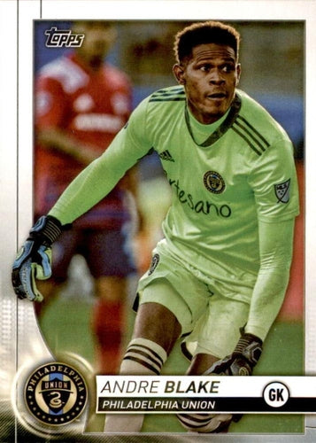#49 Andre Blake - Philadelphia Union - 2020 Topps MLS Soccer