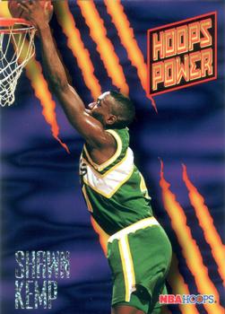 #PR-49 Shawn Kemp - Seattle SuperSonics - 1994-95 Hoops Basketball - Power Ratings