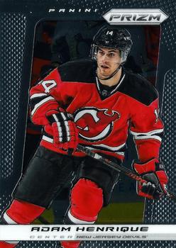 #49 Adam Henrique - New Jersey Devils - 2013-14 Panini Prizm Hockey