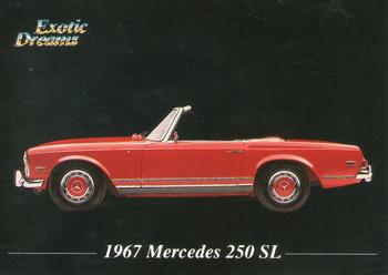 #49 1967 Mercedes 250 SL - 1992 All Sports Marketing Exotic Dreams