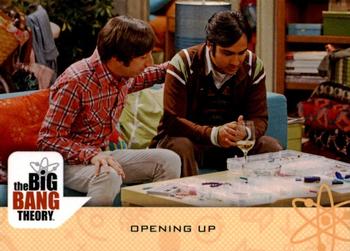 #49 Opening Up - 2016 Cryptozoic The Big Bang Theory Seasons 6 & 7