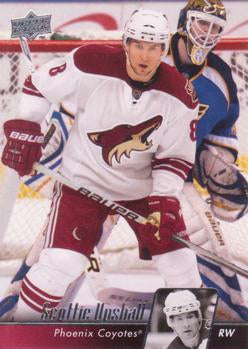 #49 Scottie Upshall - Phoenix Coyotes - 2010-11 Upper Deck Hockey