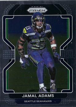 #49 Jamal Adams - Seattle Seahawks - 2021 Panini Prizm Football
