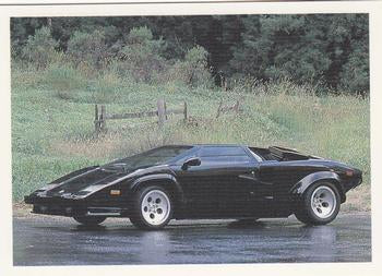 #49 Lamborghini Countach - 1991 Panini Dream Cars