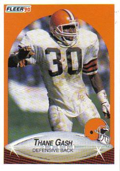 #49 Thane Gash - Cleveland Browns - 1990 Fleer Football