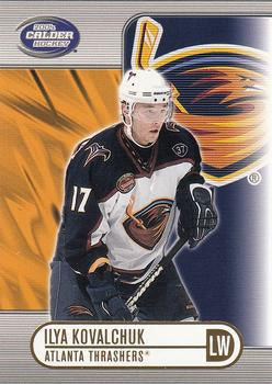 #4 Ilya Kovalchuk - Atlanta Thrashers - 2003-04 Pacific Calder Hockey