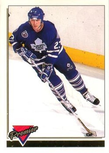 #4 Todd Gill - Toronto Maple Leafs - 1993-94 O-Pee-Chee Premier Hockey - Gold
