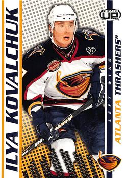 #4 Ilya Kovalchuk - Atlanta Thrashers - 2003-04 Pacific Heads Up Hockey