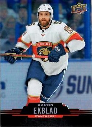 #4 Aaron Ekblad - Florida Panthers - 2020-21 Upper Deck Tim Hortons Hockey