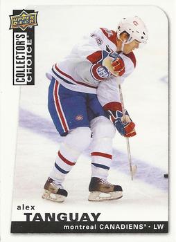 #4 Alex Tanguay - Montreal Canadiens - 2008-09 Collector's Choice Hockey