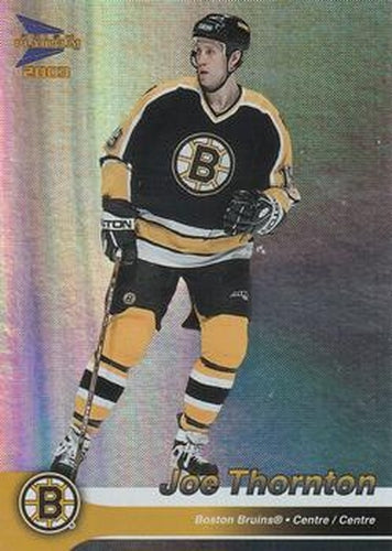 #4 Joe Thornton - Boston Bruins - 2002-03 Pacific McDonald's Hockey
