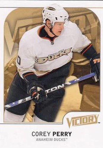 #4 Corey Perry - Anaheim Ducks - 2009-10 Upper Deck Victory Hockey