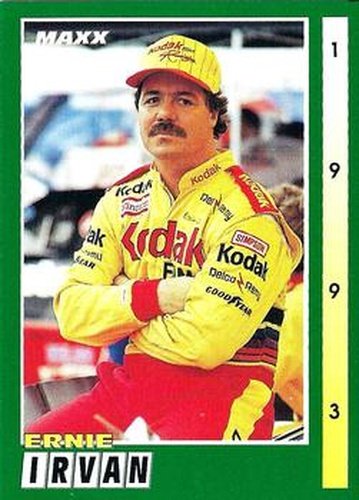 #4 Ernie Irvan - Morgan-McClure Motorsports - 1993 Maxx Racing
