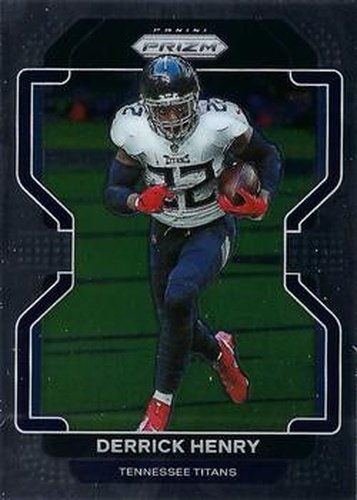 #4 Derrick Henry - Tennessee Titans - 2021 Panini Prizm Football