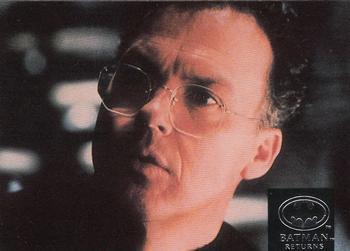 #4 "I've always found Michael Keaton interesting, - 1992 Stadium Club Batman Returns
