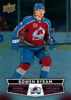 #4 Bowen Byram - Colorado Avalanche - 2021-22 Upper Deck Tim Hortons Hockey