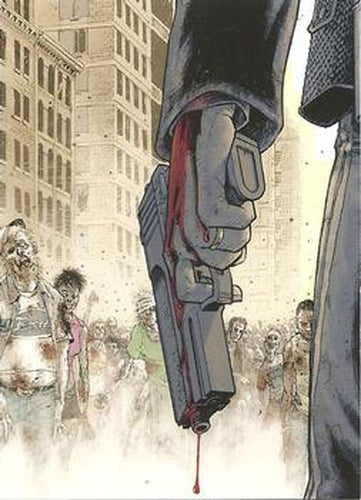 #4 Days Gone Bye, Part 4 - 2013 Cryptozoic The Walking Dead