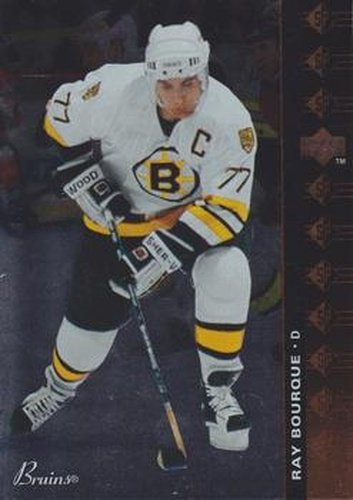 #SP-4 Ray Bourque - Boston Bruins - 1994-95 Upper Deck Hockey - SP