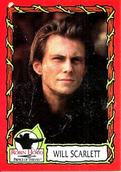 #4 Will Scarlett - 1991 Topps Robin Hood: Prince of Thieves