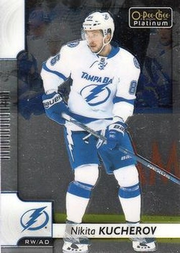 #4 Nikita Kucherov - Tampa Bay Lightning - 2017-18 O-Pee-Chee Platinum Hockey