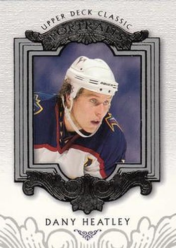 #4 Dany Heatley - Atlanta Thrashers - 2003-04 Upper Deck Classic Portraits Hockey