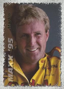 #4 Sterling Marlin - Morgan-McClure Motorsports - 1995 Maxx Racing