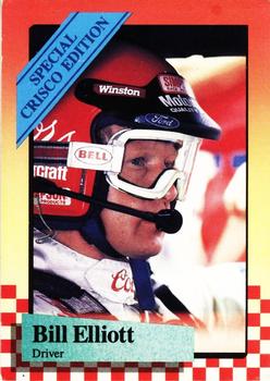 #4 Bill Elliott - Melling Racing - 1989 Maxx Crisco Racing