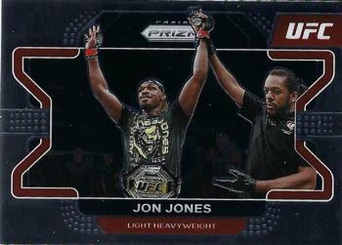 #4 Jon Jones - 2022 Panini Prizm UFC MMA