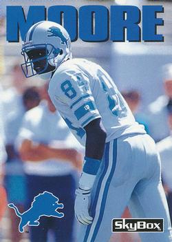 #4 Herman Moore - Detroit Lions - 1992 SkyBox Impact Football