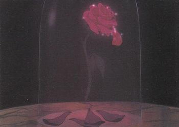 #4 An Enchanted Rose - 1992 Pro Set Beauty and the Beast
