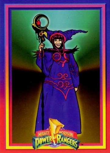 #4 Rita Repulsa - 1994 Collect-A-Card Power Rangers