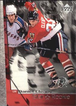 #4 Daniel Cleary - Chicago Blackhawks - 1998-99 Upper Deck Hockey