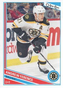 #4 Andrew Ference - Boston Bruins - 2013-14 O-Pee-Chee Hockey