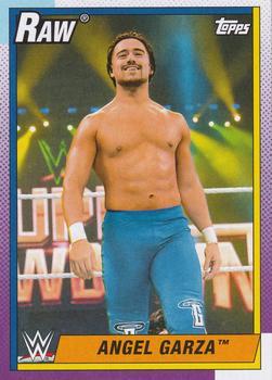 #4 Angel Garza - 2021 Topps Heritage WWE Wrestling