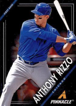 #4 Anthony Rizzo - Chicago Cubs - 2013 Pinnacle Baseball