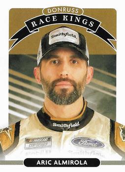 #4 Aric Almirola - Stewart-Haas Racing - 2021 Donruss Racing