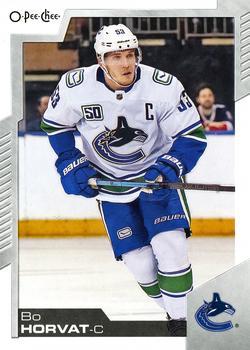 #4 Bo Horvat - Vancouver Canucks - 2020-21 O-Pee-Chee Hockey