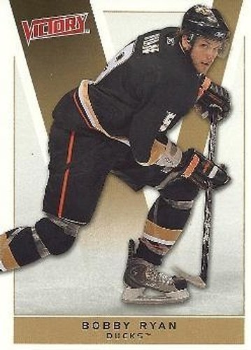 #4 Bobby Ryan - Anaheim Ducks - 2010-11 Upper Deck Victory Hockey