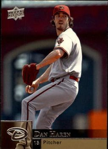 #4 Dan Haren - Arizona Diamondbacks - 2009 Upper Deck Baseball