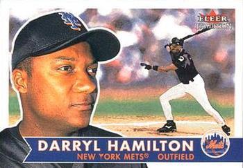 #4 Darryl Hamilton - New York Mets - 2001 Fleer Tradition Baseball